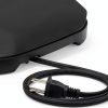 Amazon Basics 4 Slice Toaster Stainless Steel Black-3