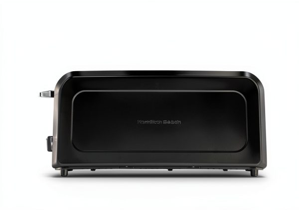 Hamilton Beach Toaster Black Metal 7 Shade Bagel Bread-7