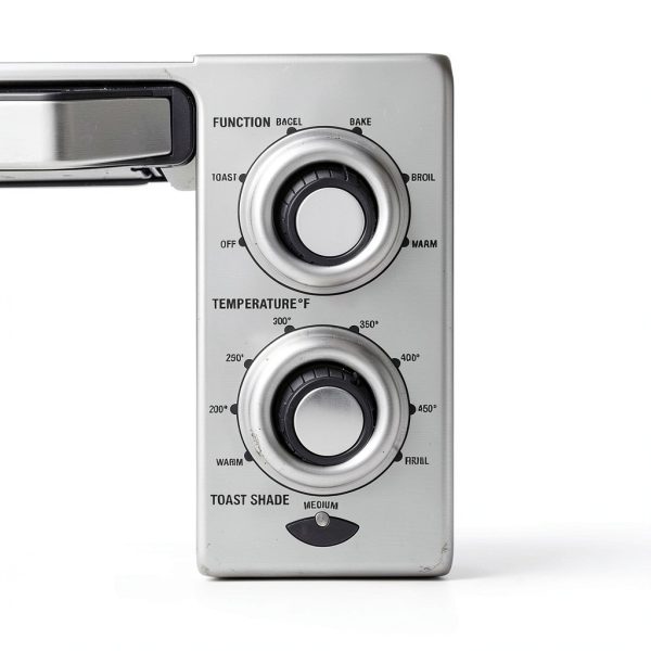 Cuisinart Toaster Oven Broiler Stainless Steel Touch Control-4