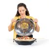 Piezano Electric Pizza Oven Stone Baked Countertop-1
