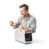 Keenstone 4 Slice Toaster Stainless Steel Touchscreen Modern-7