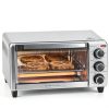 BLACK+DECKER Toaster Oven Stainless Steel Manual Control-2