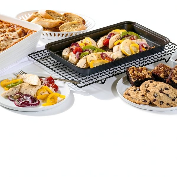 Hamilton Beach 4-Slice Toaster Oven Silver Roll Top Door-3
