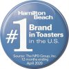 Hamilton Beach 2 Slice Toaster Stainless Steel Bagel Defrost-3