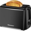 Elite Gourmet Toaster 2 Slice Black Cool Touch Exterior-0