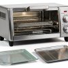 BLACK+DECKER Toaster Oven Air Fryer Stainless Steel-8