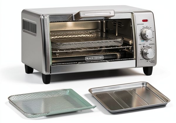 BLACK+DECKER Toaster Oven Air Fryer Stainless Steel-8