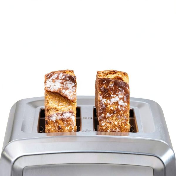 Hamilton Beach 2 Slice Toaster Stainless Steel Bagel Defrost-6