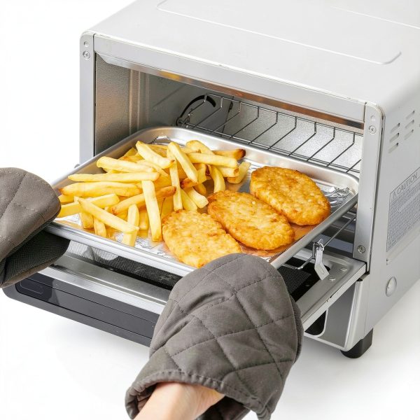 Panasonic FlashXpress Toaster Oven Compact Stainless Steel-7