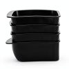 Kusini Smores Maker Flameless Heater Modern Matte Black-5