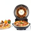Piezano Electric Pizza Oven Stone Baked Countertop-2