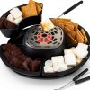 Kusini Smores Maker Flameless Heater Modern Matte Black-0