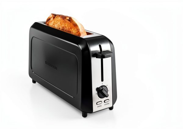 Hamilton Beach Toaster Black Metal 7 Shade Bagel Bread-8