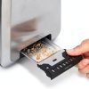Hamilton Beach 2 Slice Toaster Stainless Steel Bagel Defrost-5