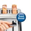 Hamilton Beach 2 Slice Toaster Stainless Steel Bagel Defrost-4