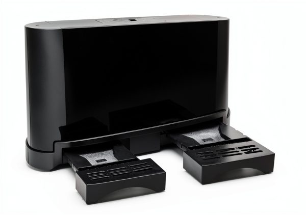 Amazon Basics 4 Slice Toaster Stainless Steel Black-4