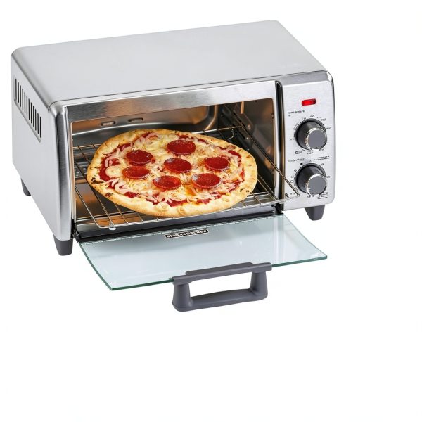 BLACK+DECKER Toaster Oven Air Fryer Stainless Steel-3