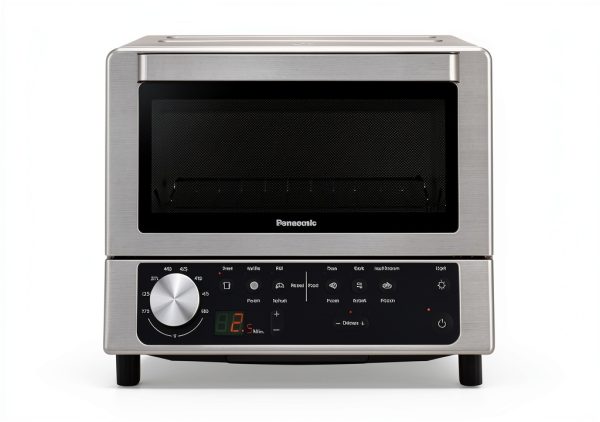 Panasonic FlashXpress Toaster Oven Compact Stainless Steel-10