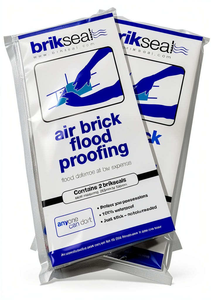 Brikseal liquid sealant applied to a brick surface