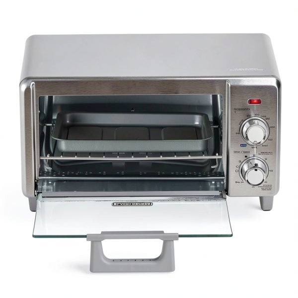BLACK+DECKER Toaster Oven Air Fryer Stainless Steel-9