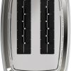 GE 2 Slice Toaster Stainless Steel Wide Slot 7 Shade-7