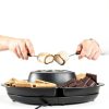 Kusini Smores Maker Flameless Heater Modern Matte Black-3