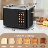 SEEDEEM Toaster Stainless Steel Touchscreen Defrost Reheat-4