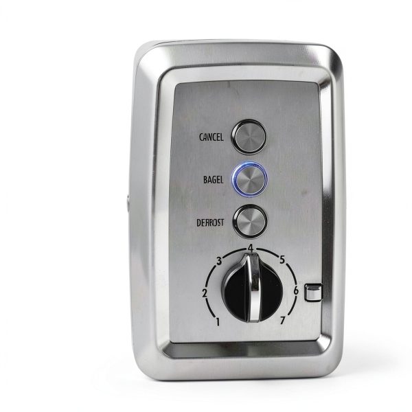 Hamilton Beach 2 Slice Toaster Stainless Steel Bagel Defrost-1