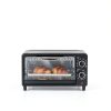 Elite Gourmet Toaster Oven Compact Black Chrome Adjustable-1