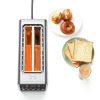 Keenstone 4 Slice Toaster Stainless Steel Touchscreen Modern-6