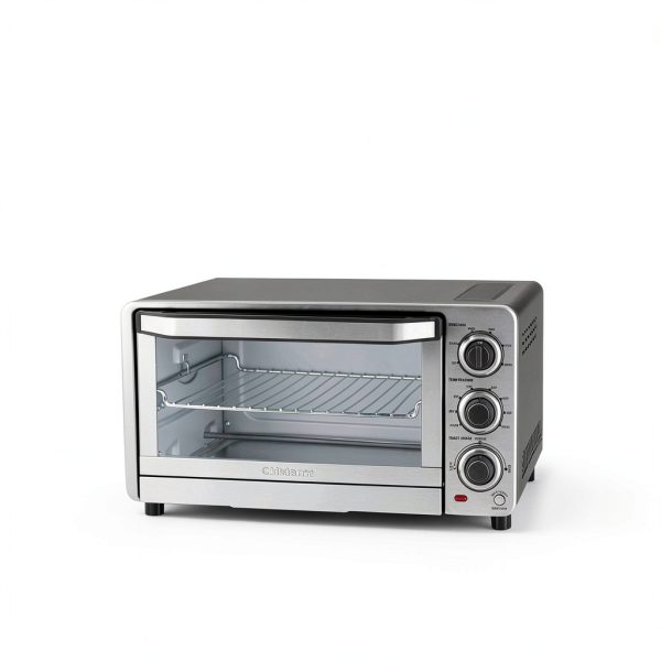 Cuisinart Toaster Oven Broiler Stainless Steel Touch Control-5