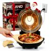 Piezano Electric Pizza Oven Stone Baked Countertop-0