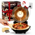 Piezano Electric Pizza Oven Stone Baked Countertop-0