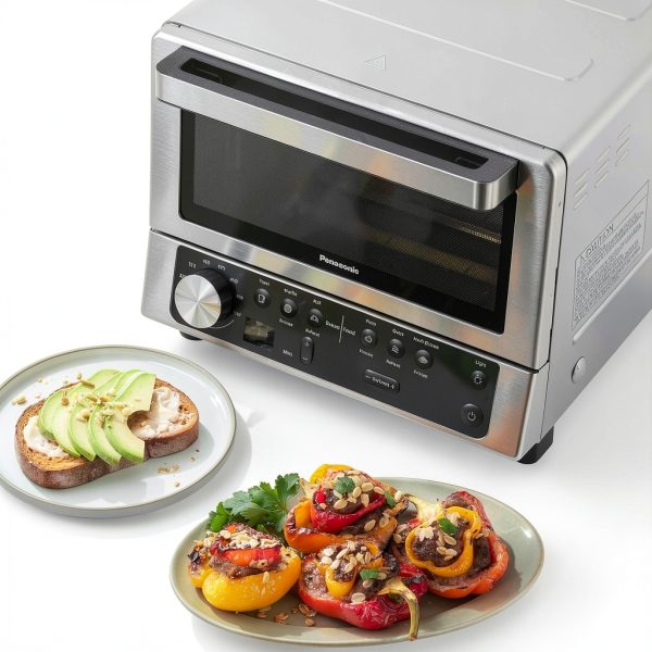 Panasonic FlashXpress Toaster Oven Compact Stainless Steel-8