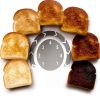 Proctor Silex Toaster Cool Wall Black 2 Slice 700W-4