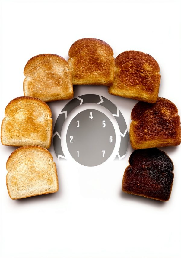Proctor Silex Toaster Cool Wall Black 2 Slice 700W-4