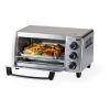 BLACK+DECKER Toaster Oven Stainless Steel Manual Control-8