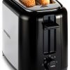 Proctor Silex Toaster Cool Wall Black 2 Slice 700W-0