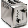 Hamilton Beach 2 Slice Toaster Stainless Steel Bagel Defrost-0