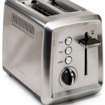 Hamilton Beach 2 Slice Toaster Stainless Steel Bagel Defrost-0