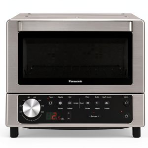 Panasonic FlashXpress Toaster Oven Compact Stainless Steel-0