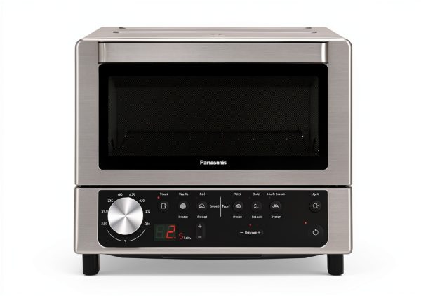 Panasonic FlashXpress Toaster Oven Compact Stainless Steel-0