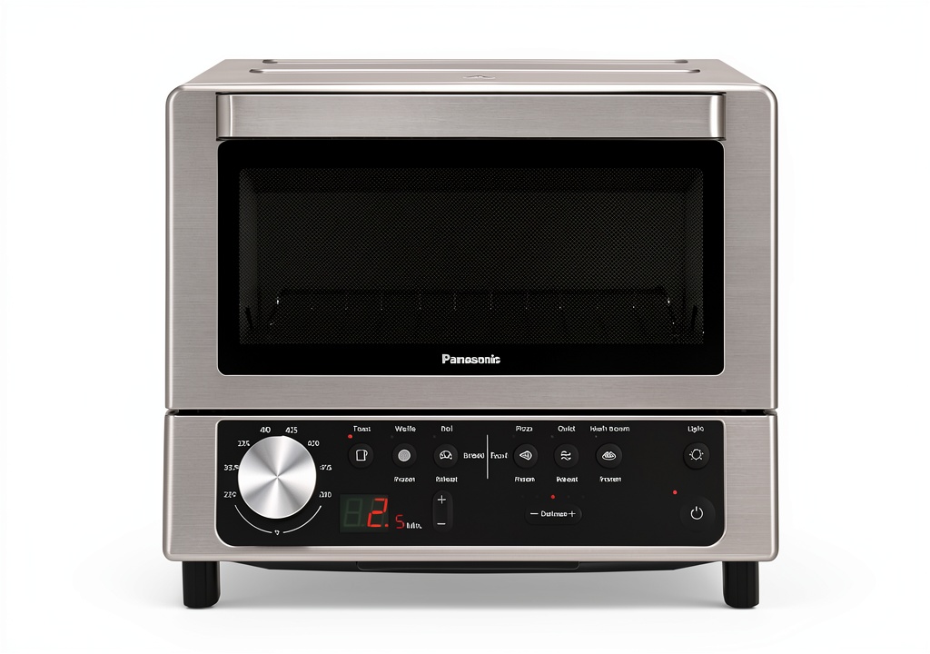 Panasonic FlashXpress Toaster Oven on a kitchen counter