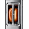 Hamilton Beach 2 Slice Toaster Stainless Steel Bagel Defrost-2