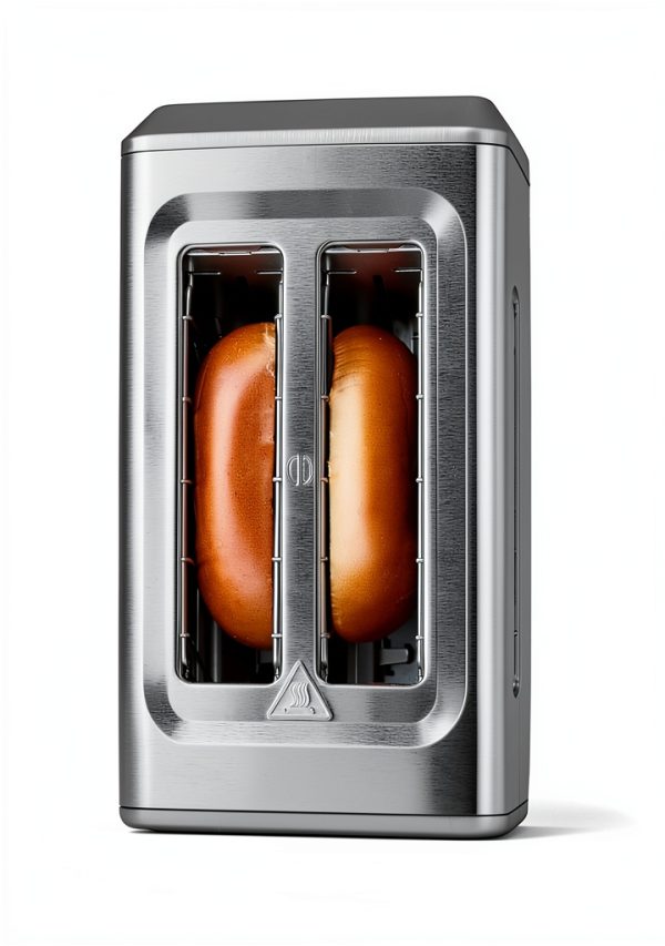 Hamilton Beach 2 Slice Toaster Stainless Steel Bagel Defrost-2