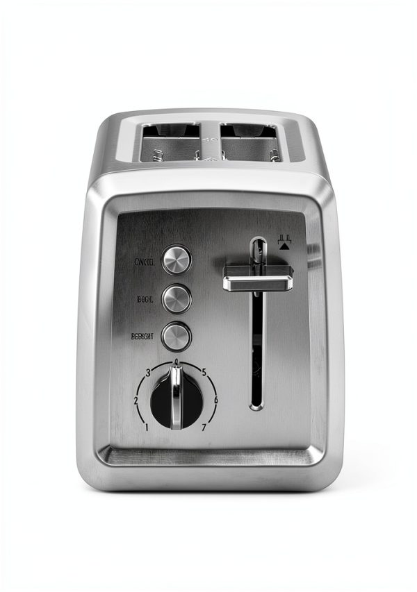 Hamilton Beach 2 Slice Toaster Stainless Steel Bagel Defrost-7