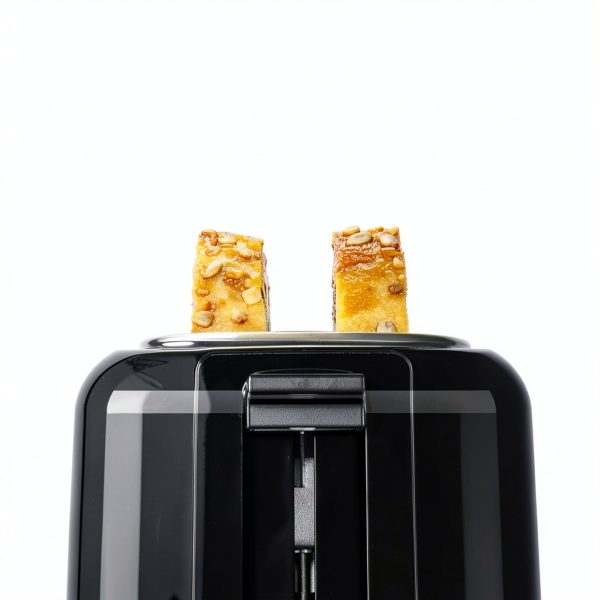 Proctor Silex Toaster Cool Wall Black 2 Slice 700W-1
