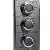 BLACK+DECKER Toaster Oven Stainless Steel Manual Control-6