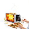 Keenstone 4 Slice Toaster Stainless Steel Touchscreen Modern-3