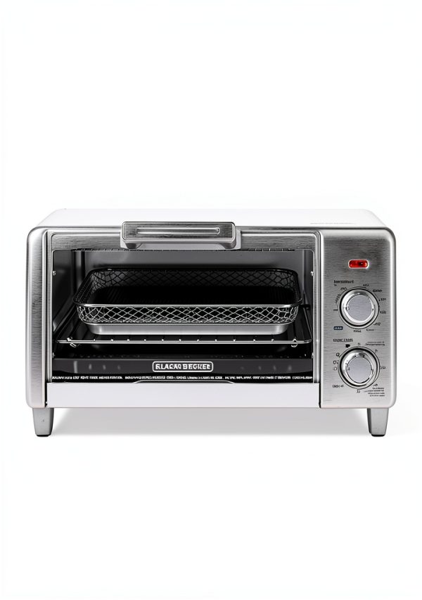 BLACK+DECKER Toaster Oven Air Fryer Stainless Steel-7